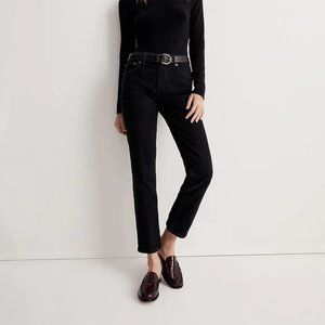 Madewell Mid-Rise Perfect Vintage Jeans in Black size 27